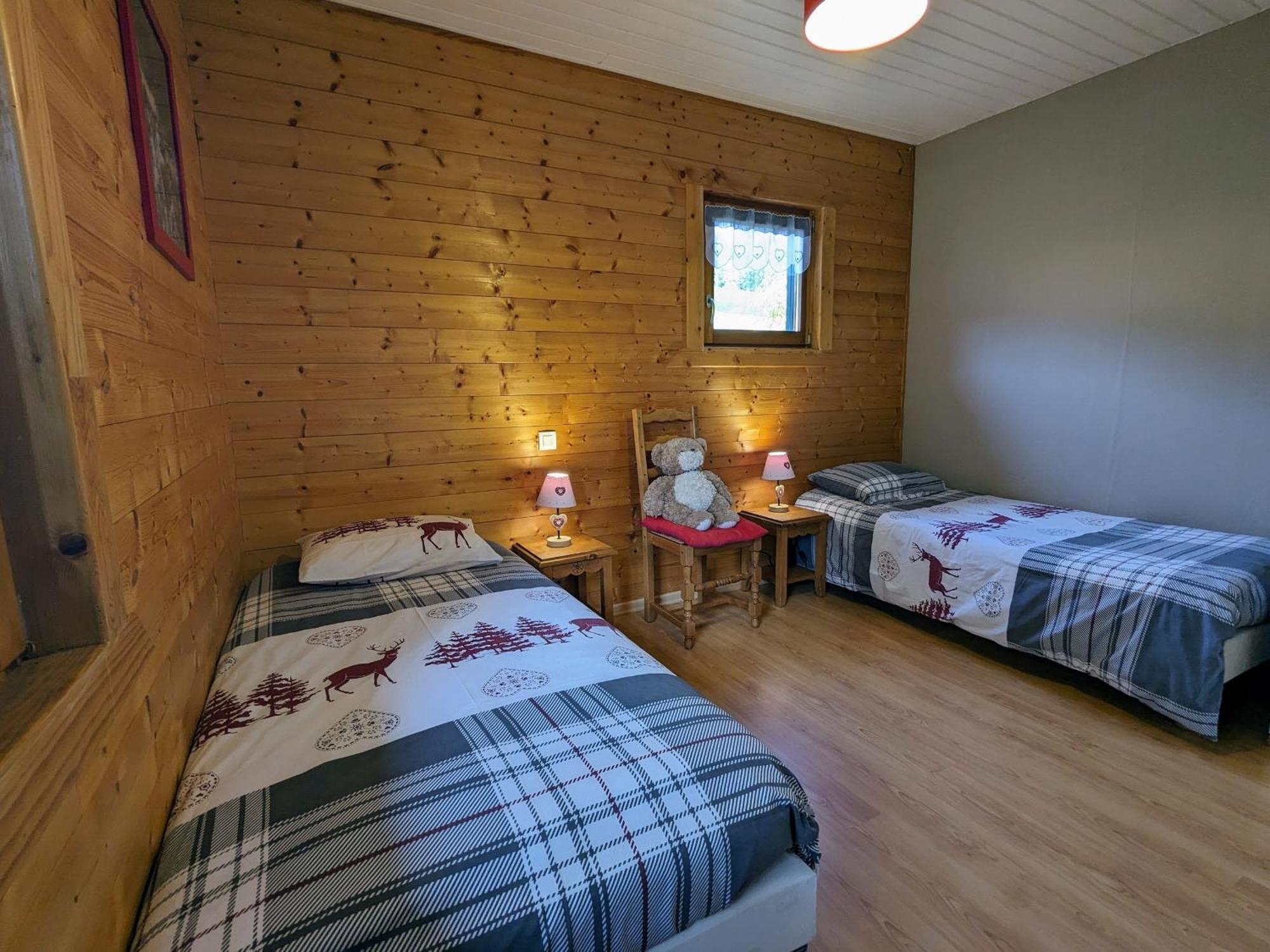 Chalet Renove Proche Du Valtin - Ideal Pour Famille, Randonnees Et Ski, Wifi, Luges Fournies - Fr-1-589-150 Ban-sur-Meurthe-Clefcy Exterior foto