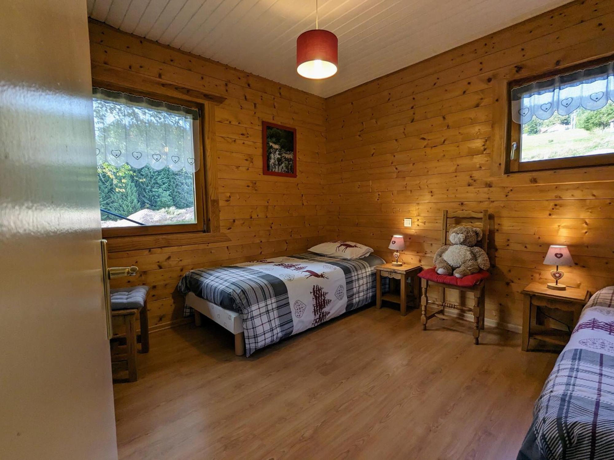 Chalet Renove Proche Du Valtin - Ideal Pour Famille, Randonnees Et Ski, Wifi, Luges Fournies - Fr-1-589-150 Ban-sur-Meurthe-Clefcy Exterior foto